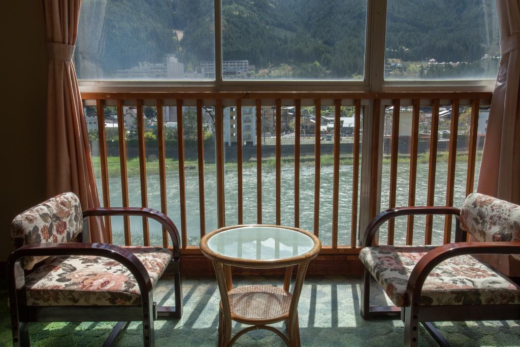 Okudaya Happoen Hotel Gero Eksteriør billede