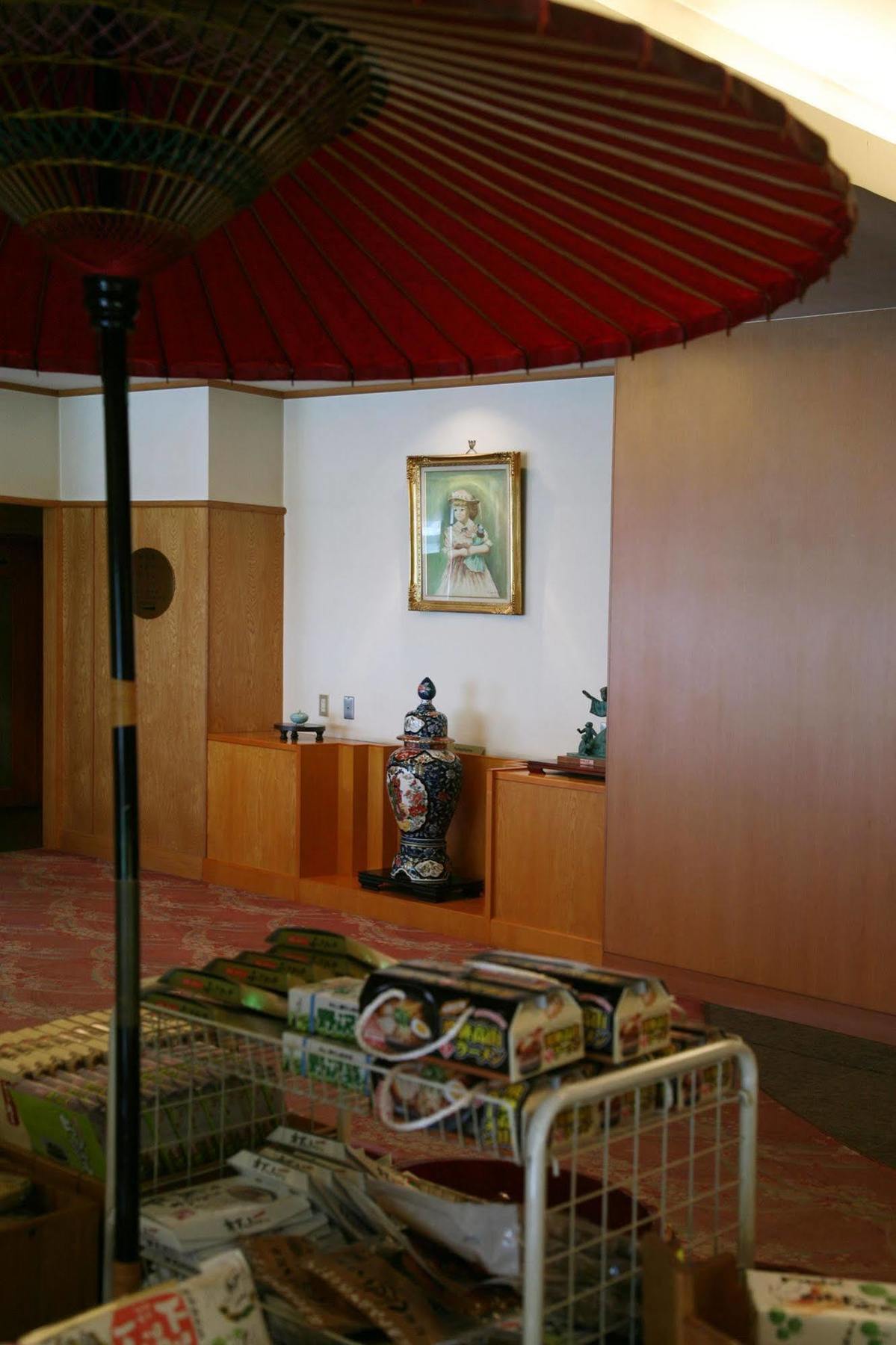 Okudaya Happoen Hotel Gero Eksteriør billede