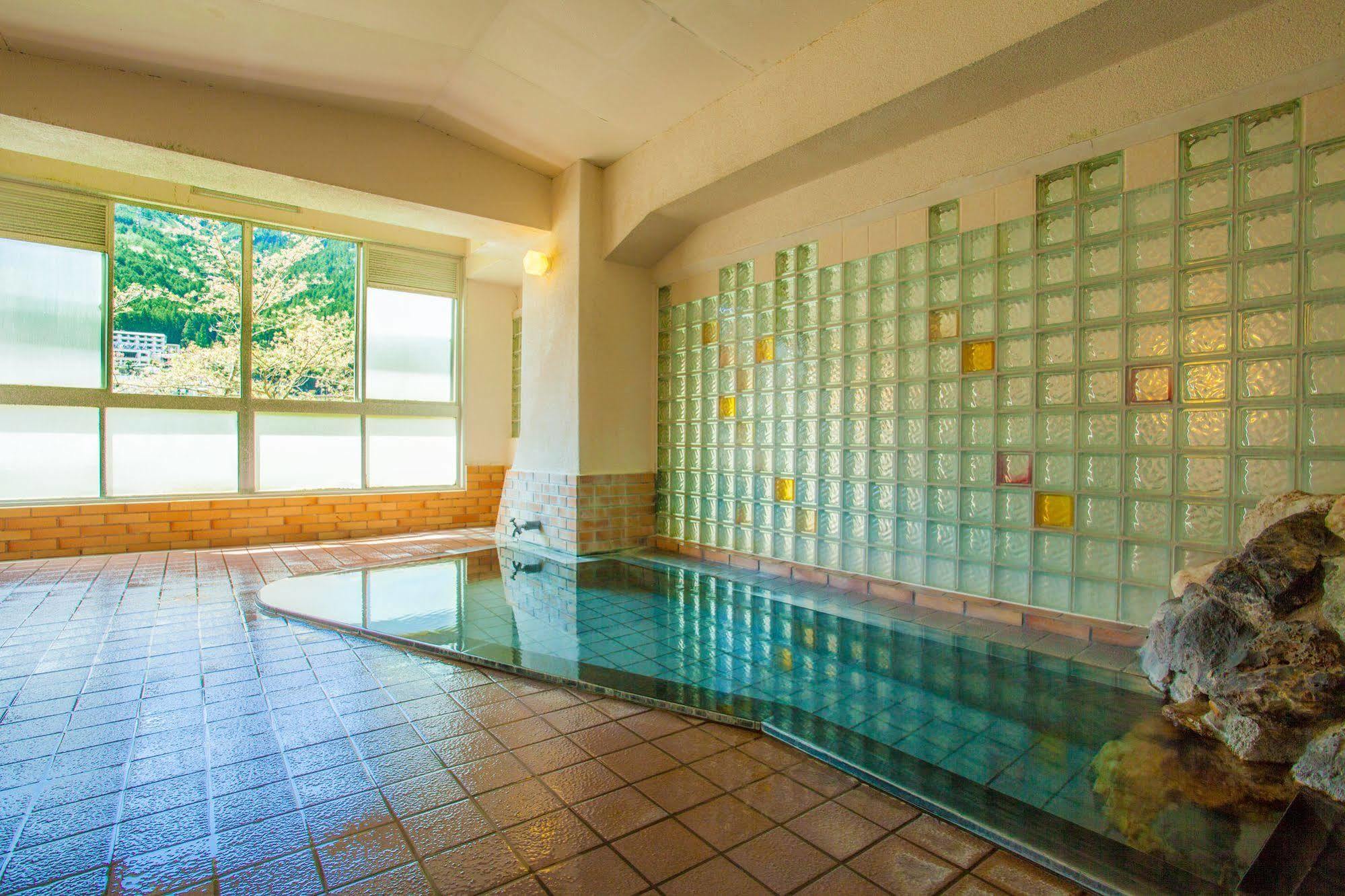 Okudaya Happoen Hotel Gero Eksteriør billede