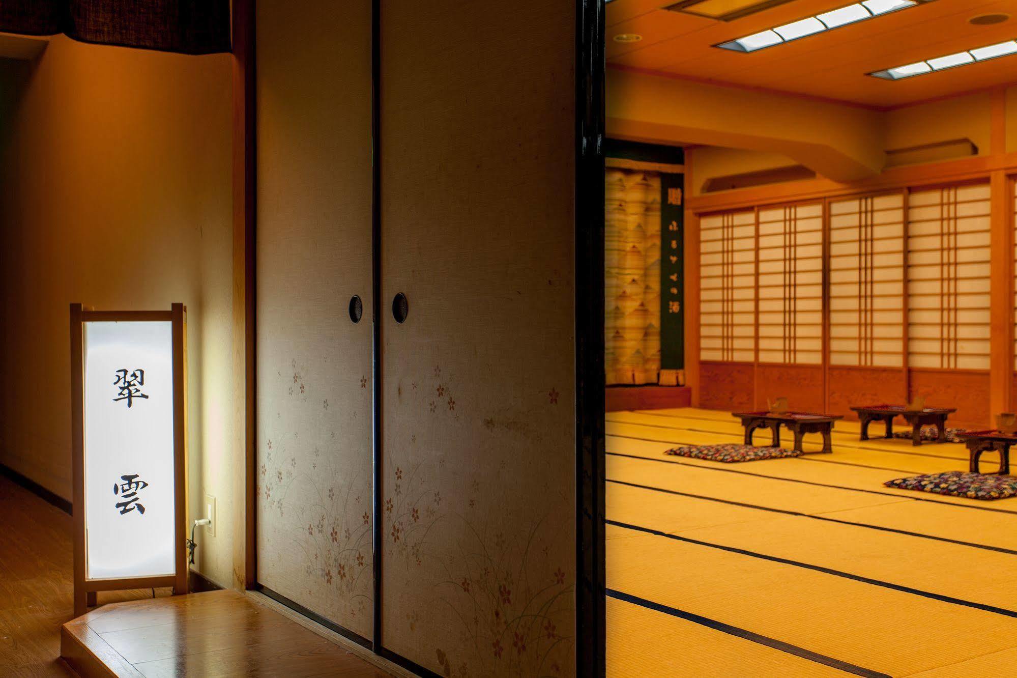 Okudaya Happoen Hotel Gero Eksteriør billede